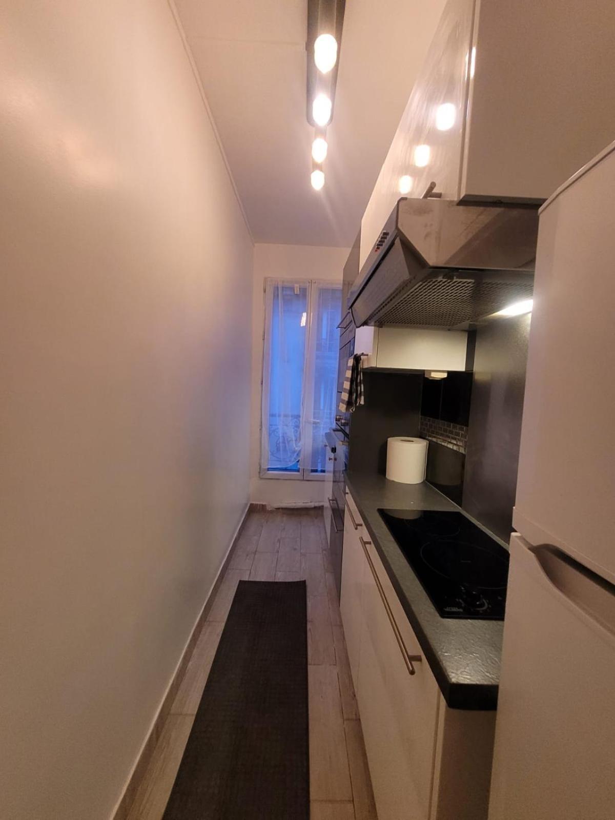Charmant Appartement Pres De Montmartre 2 Париж Екстериор снимка