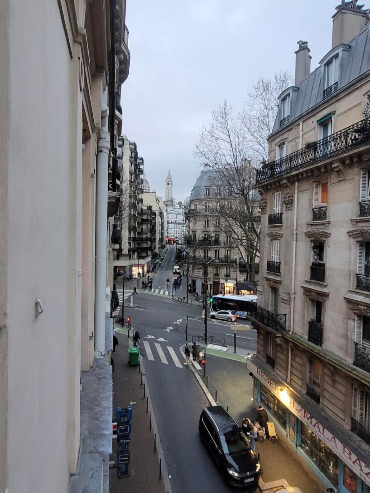 Charmant Appartement Pres De Montmartre 2 Париж Екстериор снимка