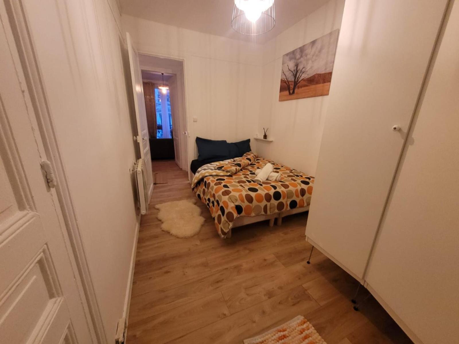 Charmant Appartement Pres De Montmartre 2 Париж Екстериор снимка