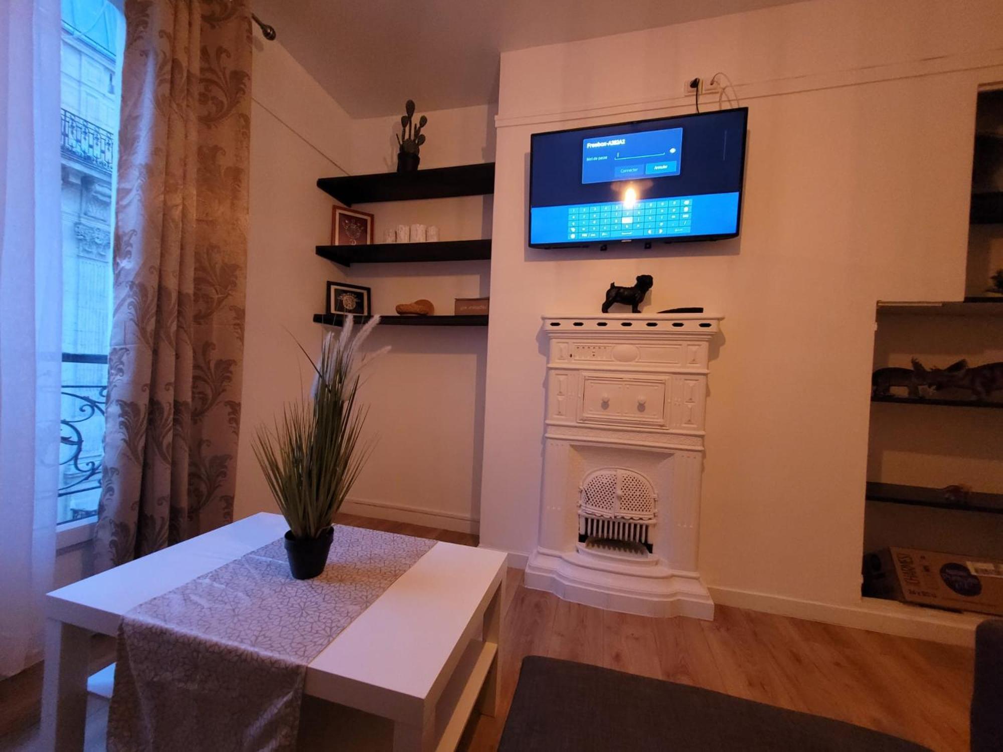 Charmant Appartement Pres De Montmartre 2 Париж Екстериор снимка