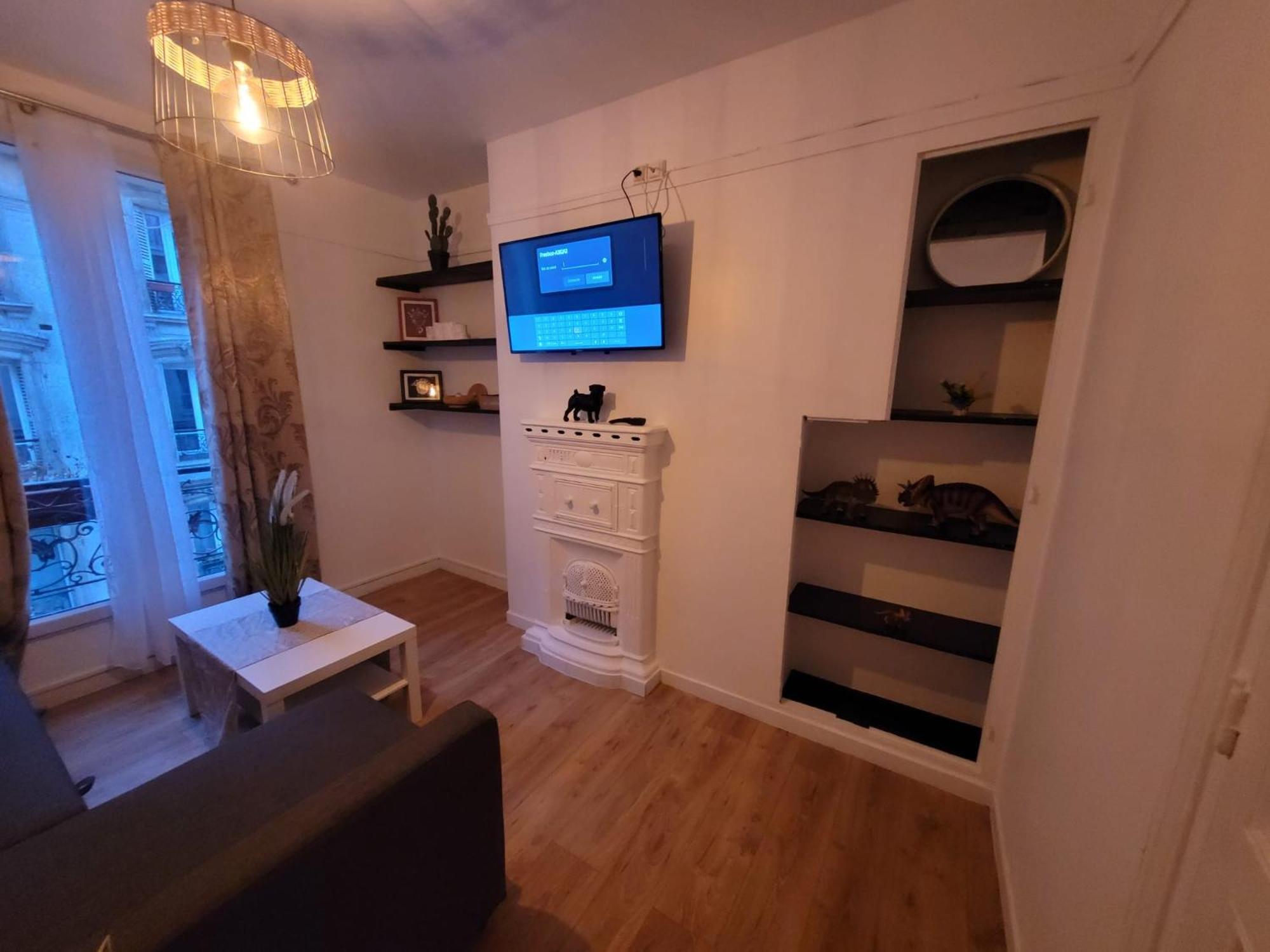 Charmant Appartement Pres De Montmartre 2 Париж Екстериор снимка