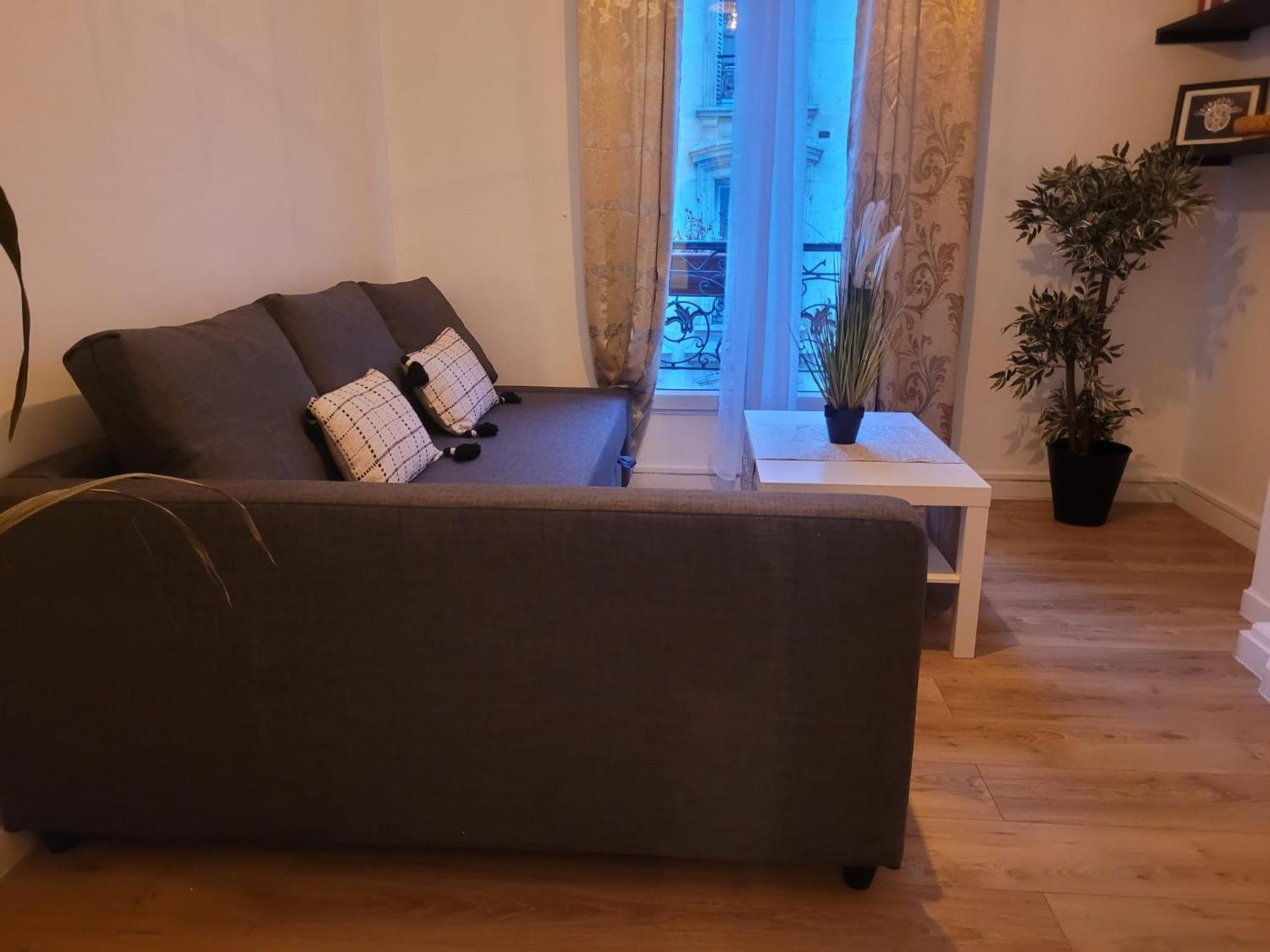 Charmant Appartement Pres De Montmartre 2 Париж Екстериор снимка
