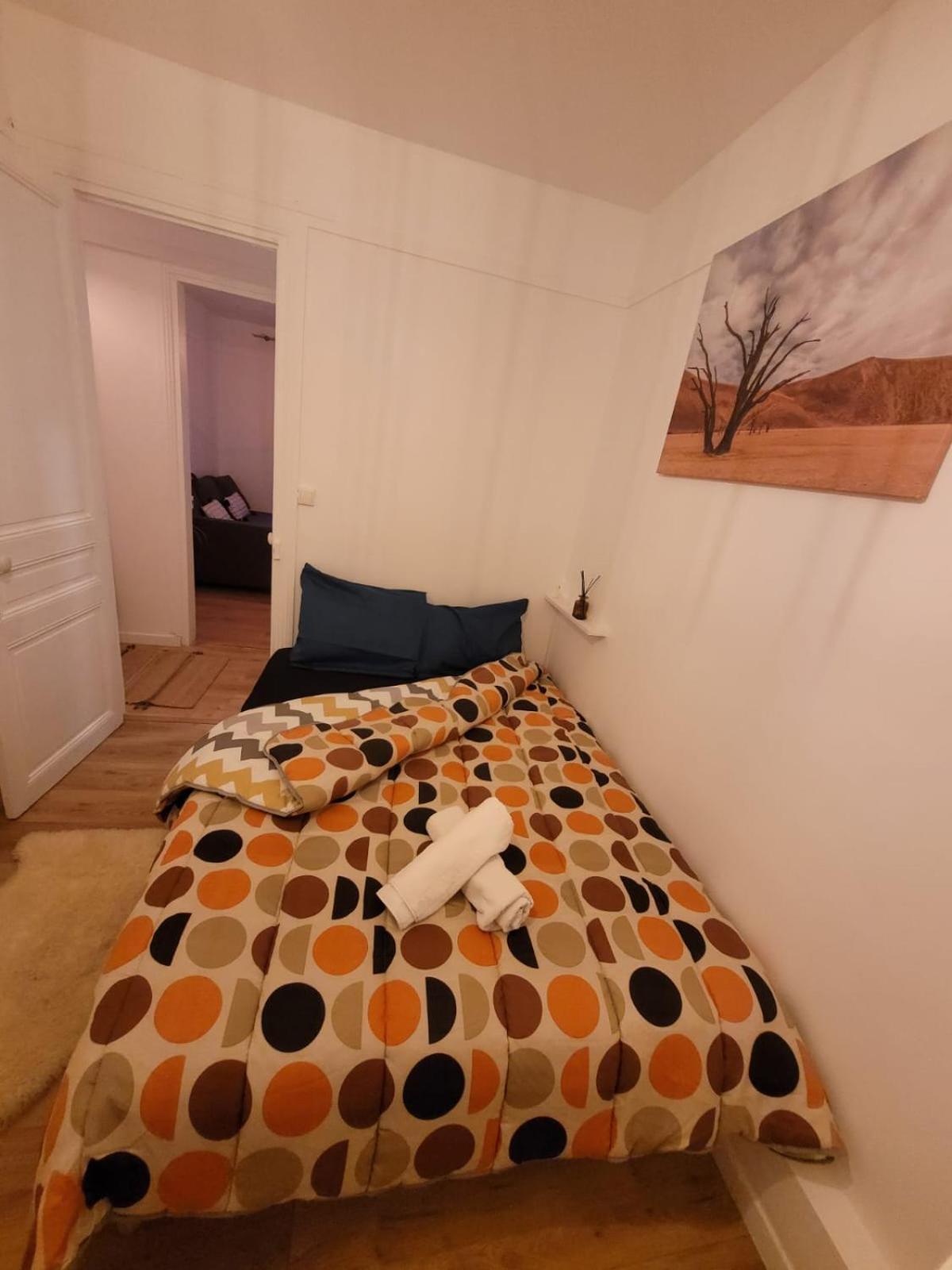 Charmant Appartement Pres De Montmartre 2 Париж Екстериор снимка
