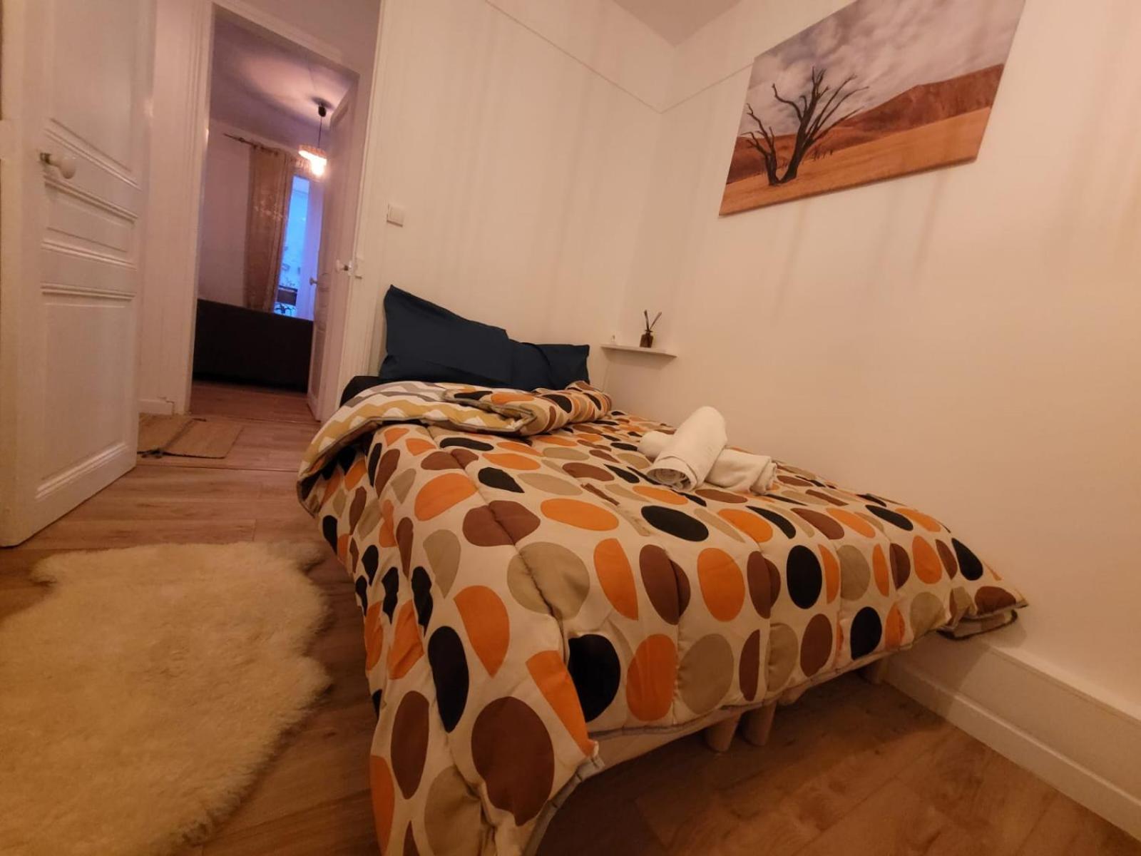 Charmant Appartement Pres De Montmartre 2 Париж Екстериор снимка